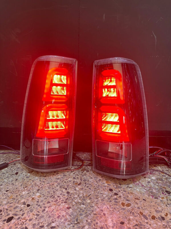 Stop Silverado 99/2007 Led Por Par