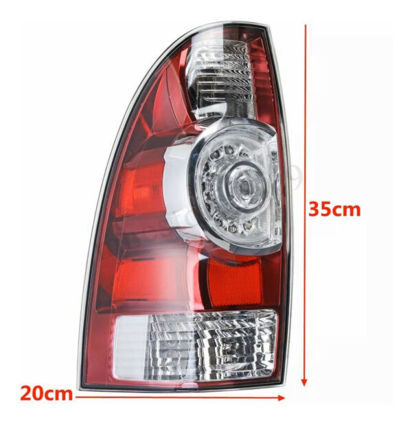 Stop Toyota Tacoma 2005 / 2015 C/u 140 Vrds - Imagen 6